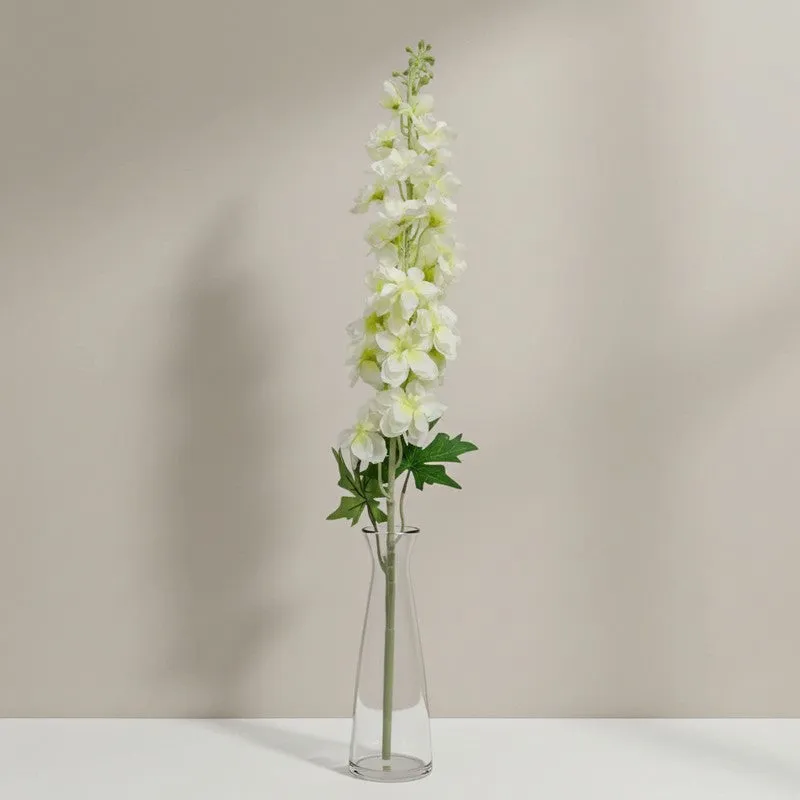 Artificial Bougainvillea Flowers Stem - White media 1