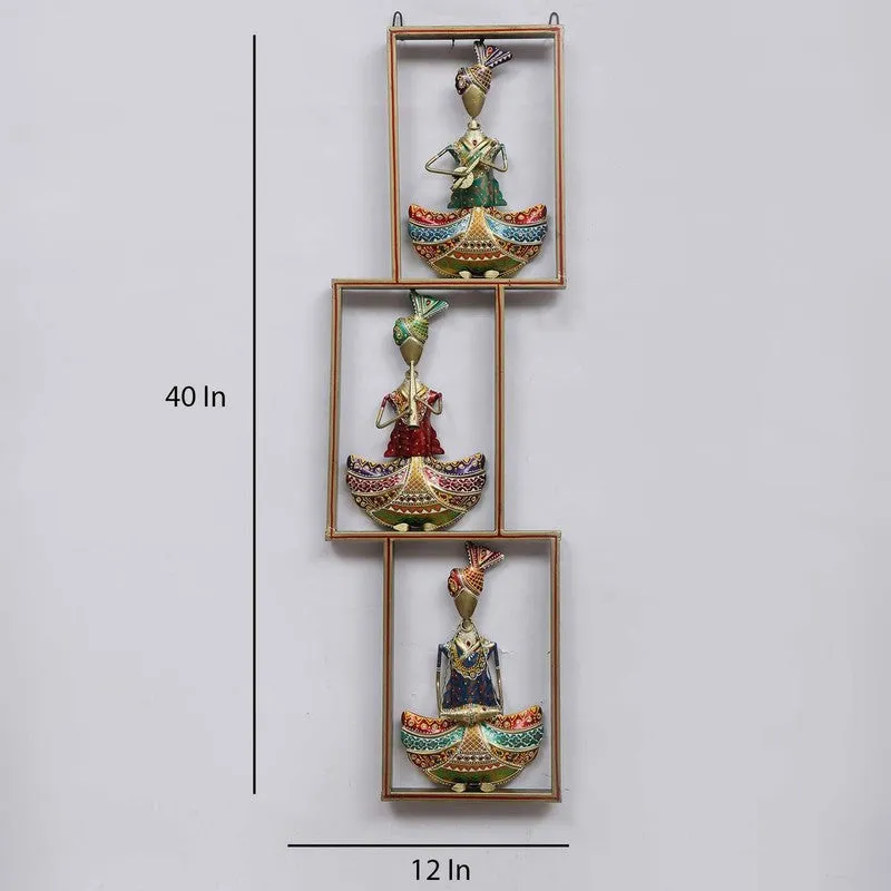 Musician Frame Set Iron Wall Accents media 6
