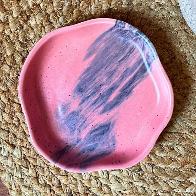 Shedow Ceramic Platter media 4