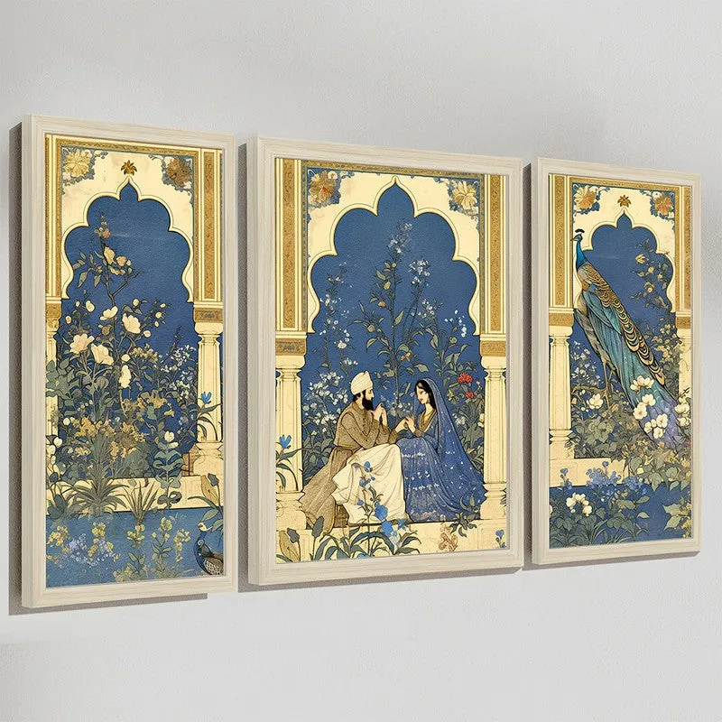 Rangmala Wall Art - Set of Three media 6