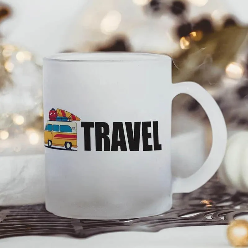 Wander Glass Coffee Mug (330 mL) media 5