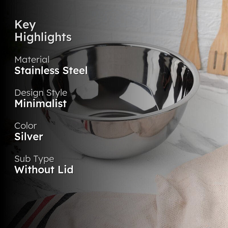Blend Bliss Mixing Bowl - 5000 mL media 2
