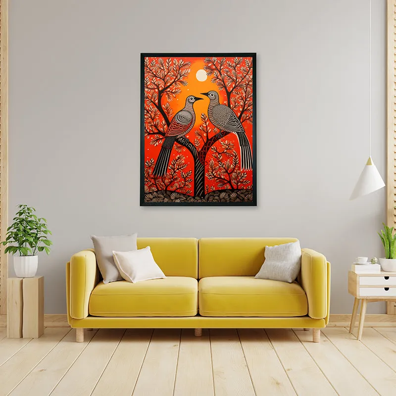 Koel Kancha Wall Art media 5