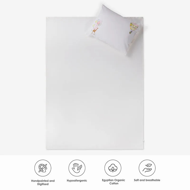 Twirls & Float Kids Cotton Bedsheet - 200 TC media 7