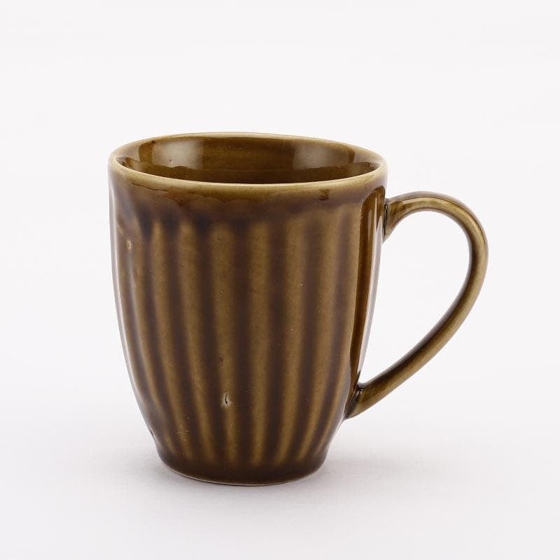Earthy Ceramic Coffee Mug (400 mL Each) - Set of Six media 4