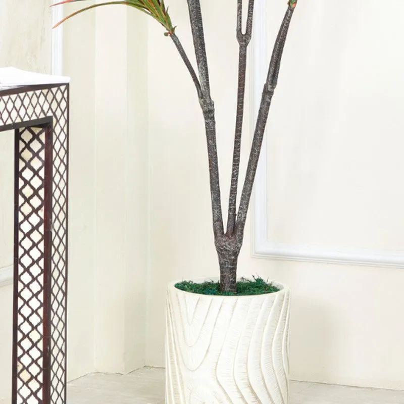 Artificial Green Yucca Plant Without Pot - 5.2 Feet media 3