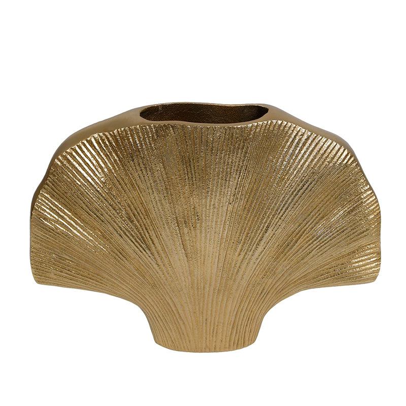Sea Treasure Vase - Gold media 6