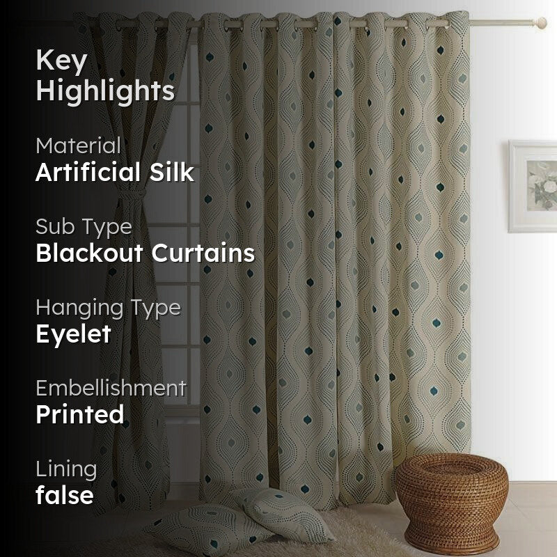 Swayam Wavy Magic Curtain media 2