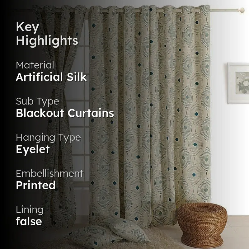 Swayam Wavy Magic Curtain media 2