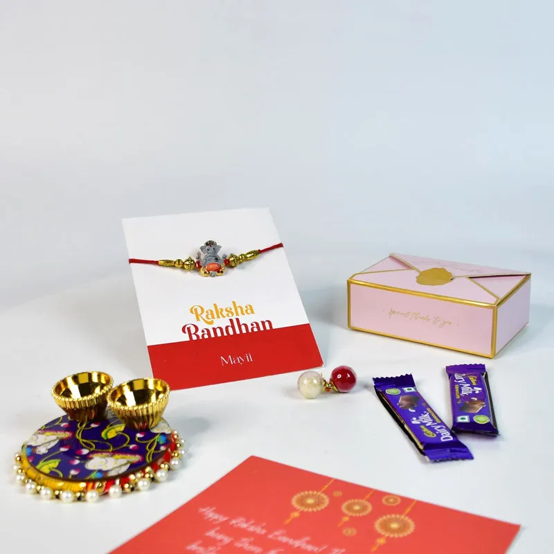Nishka Rakhi Hamper media 4