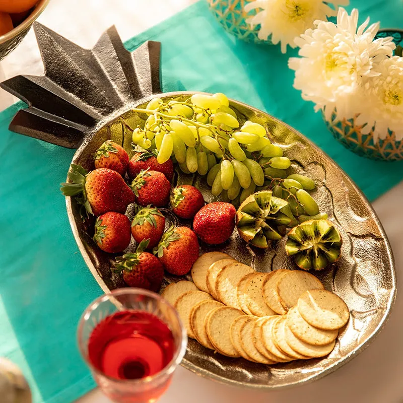 Ananas Aluminum Platter media 3