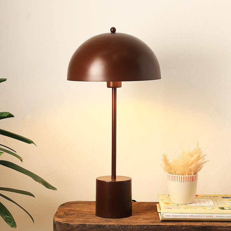 Fig Living Pagen Metal Table Lamp - Brown media 5