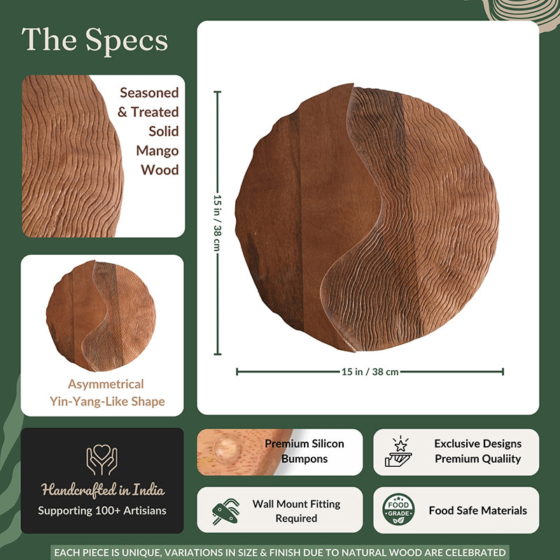 Teakia Wooden Wall Lamp media 8