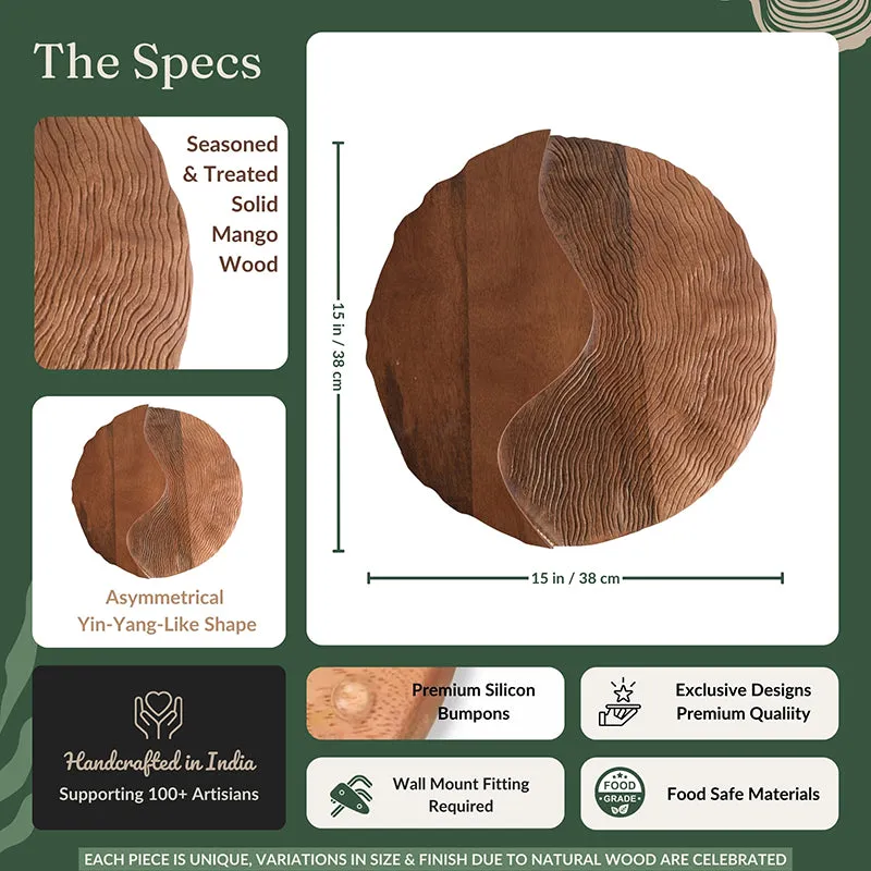 Teakia Wooden Wall Lamp media 8