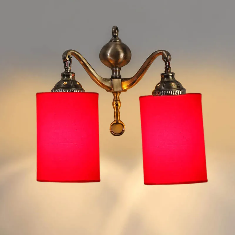 Aurora Cylindrical Metal Wall Lamp media 5