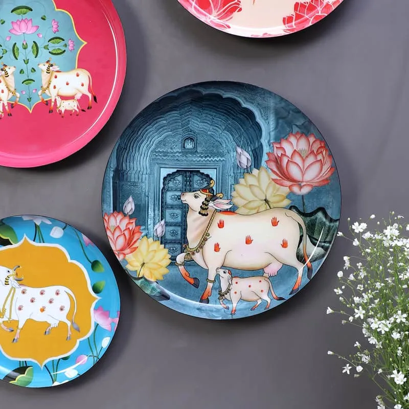 Nandi Beauty Wall Plate - Set Of Five media 4