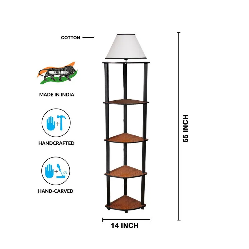 Opulent Beam Floor Lamp (OffWhite) media 6