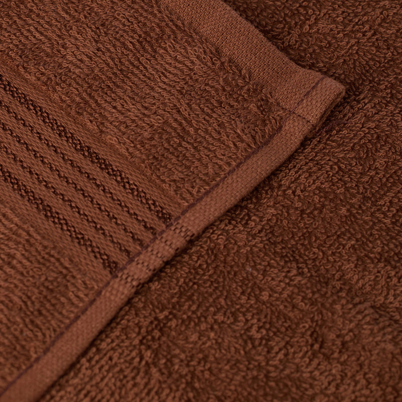 Bodil Face Towel (Brown) - Set Of Four media 6