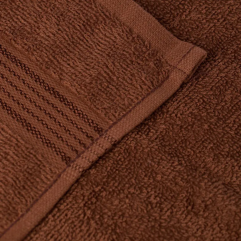 Bodil Face Towel (Brown) - Set Of Four media 6