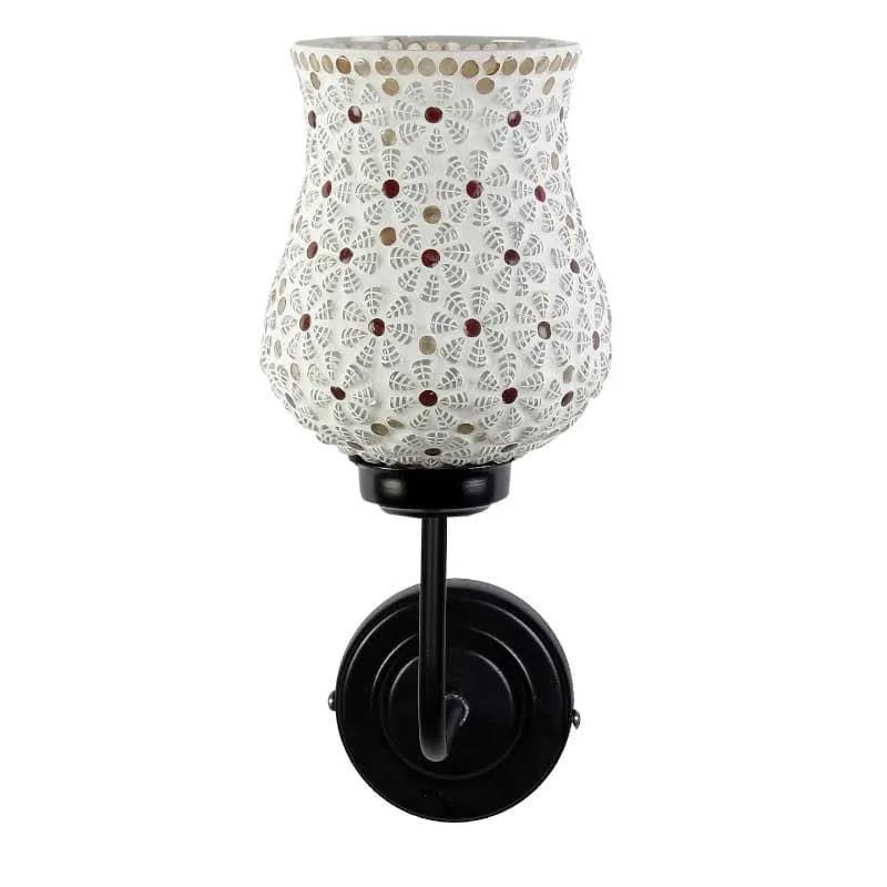 Bareeque Glass & Metal Wall Lamp media 6