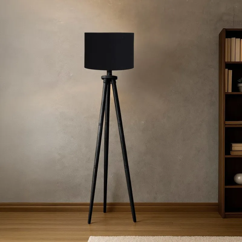 TriAura Prime Floor Lamp (Black) media 2