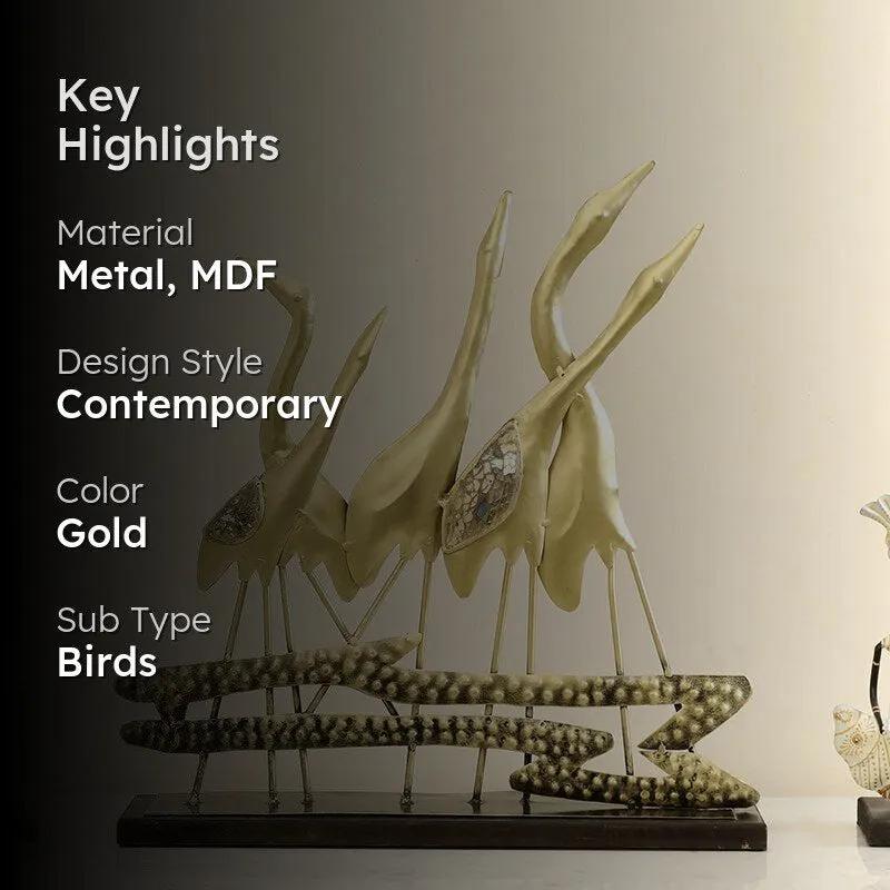 Crane Cluster Showpiece media 2