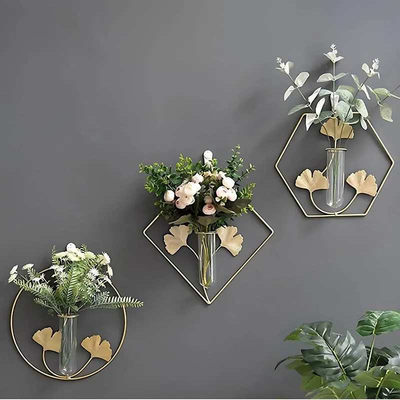 Teodora Metal Vase - Set Of Three media 1