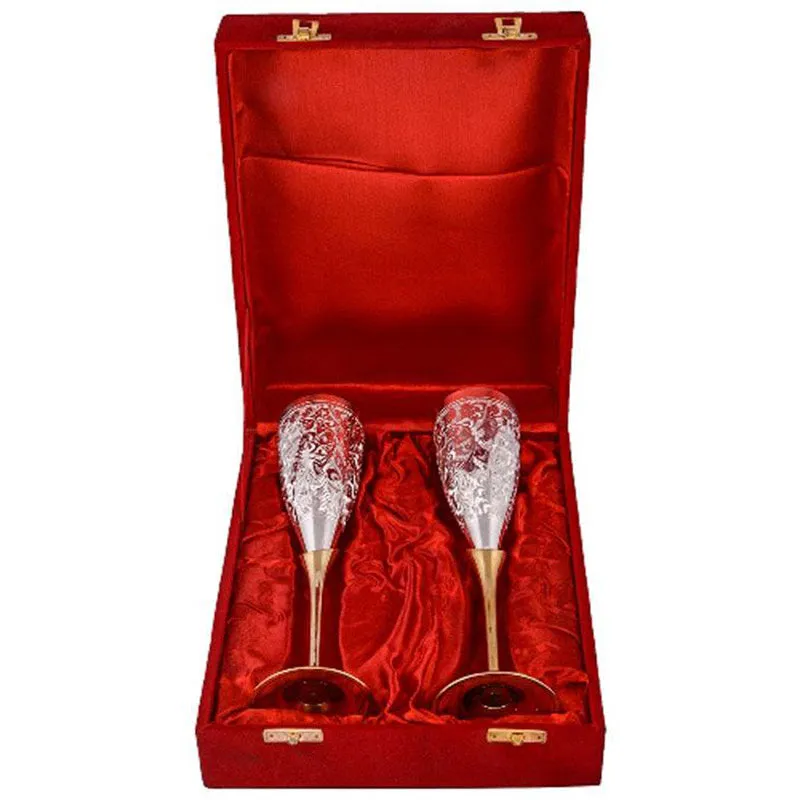 Ritam Flute Glasses (200 ML) - Set Of Two media 3