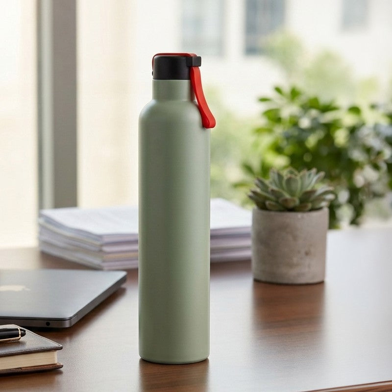 LiquiLock Airtight Bottle (Green) - 900 mL