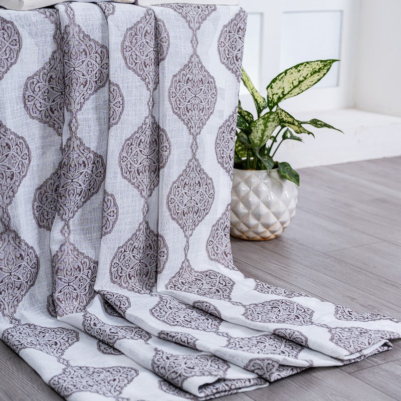 Param Kala Grace Curtain - Set Of Two media 5