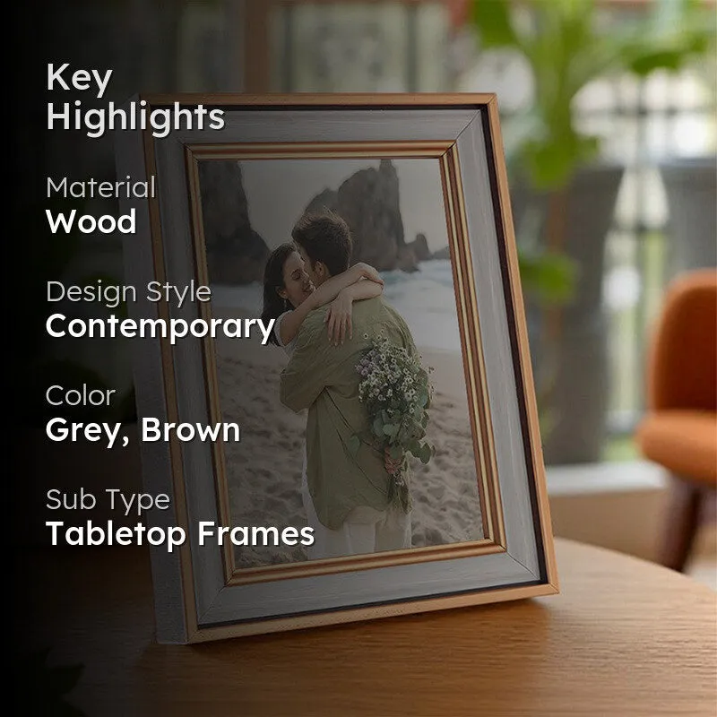 Utsa Wooden Photo Frame media 2