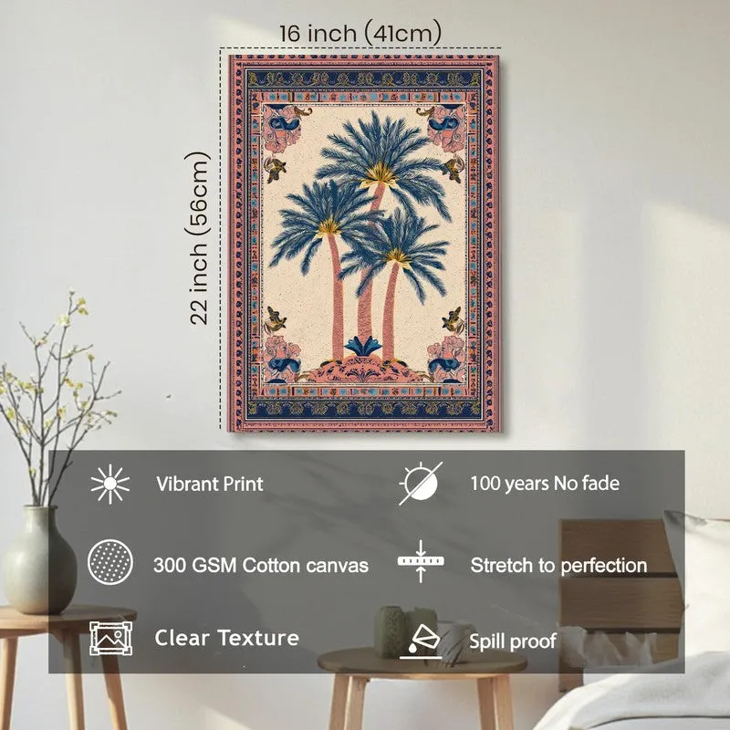 Tropical Pulse Canvas Wall Art media 9
