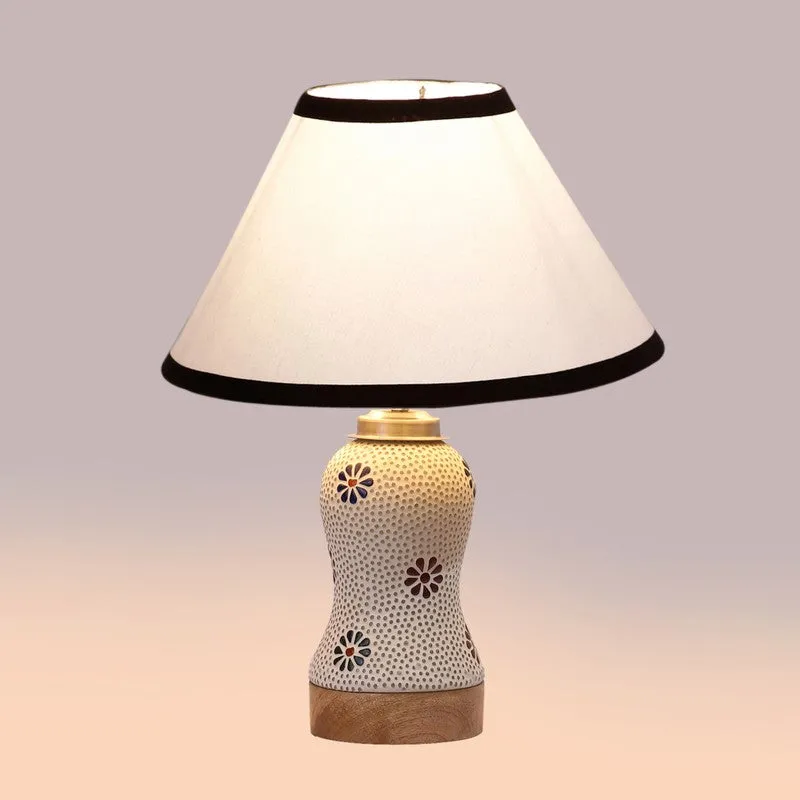 Wevora Wooden Table Lamp - Multicolor media 6