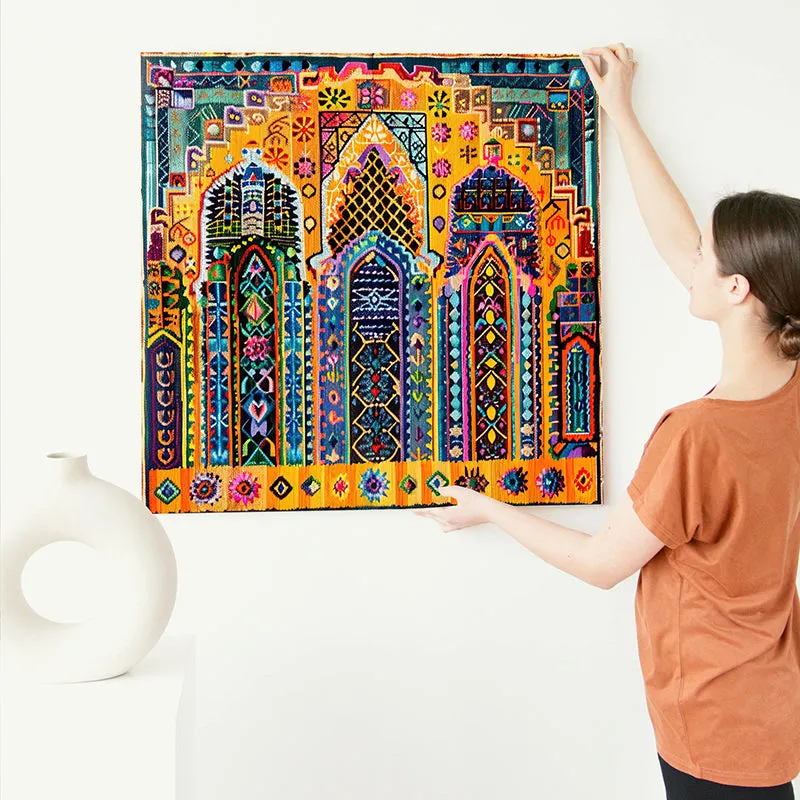 Details Of Diwar Canvas Wall Art media 6