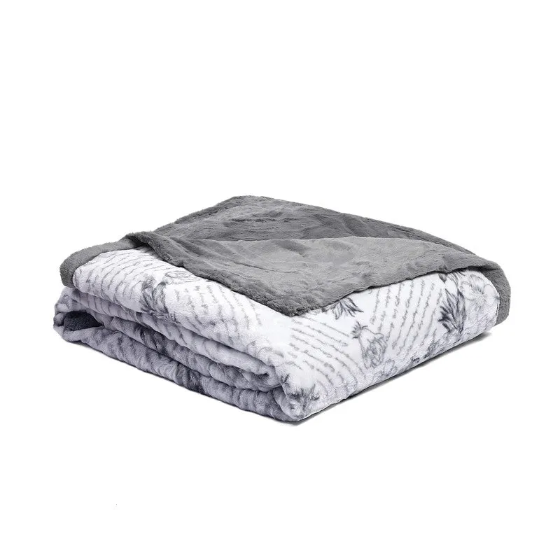 Monte Carlo Serenity Weave Reversible Blanket - 850 GSM media 6