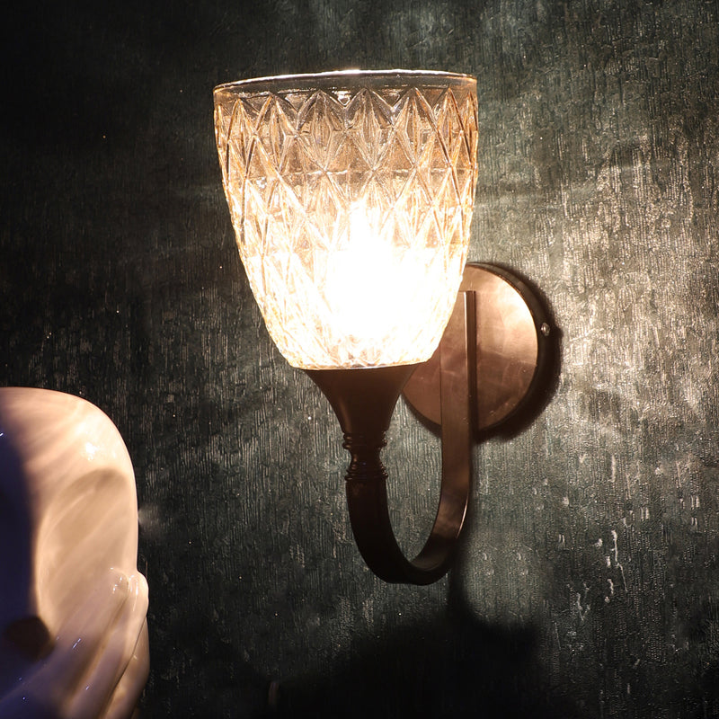 Anka Iron Wall Lamp - Black image 4