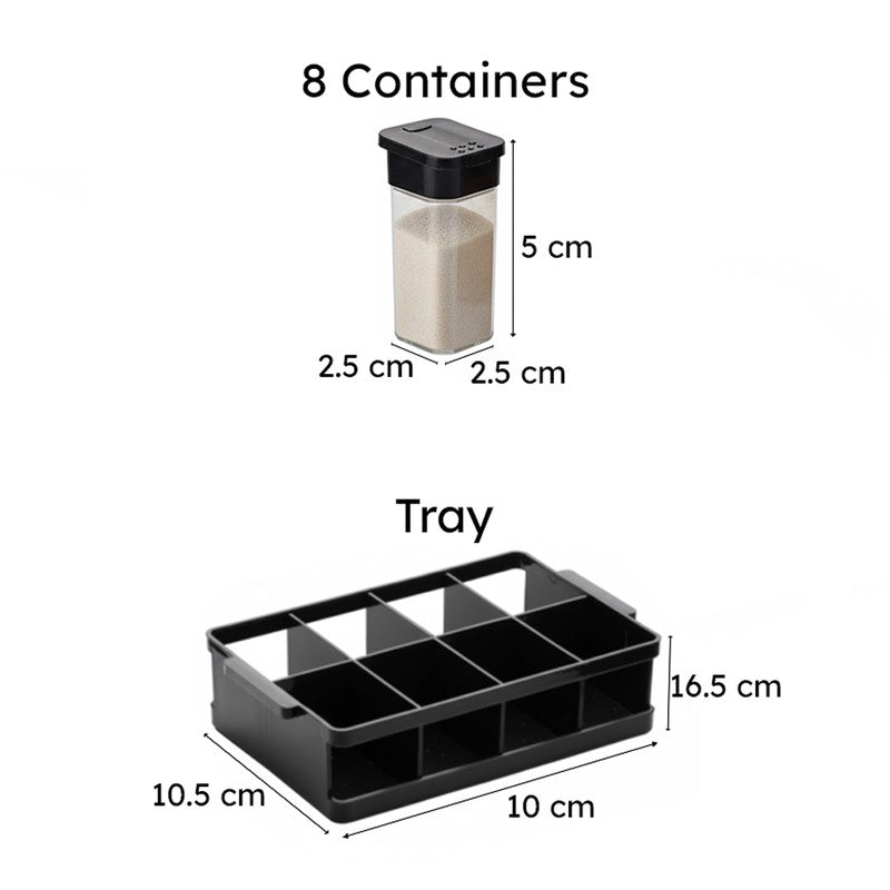 Sleeky Spice Box (80ML Each) - Set of Eight image 7