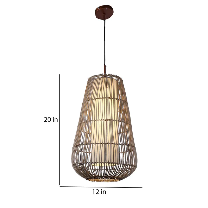 Rathri I Iron Ceiling Lamp media 7