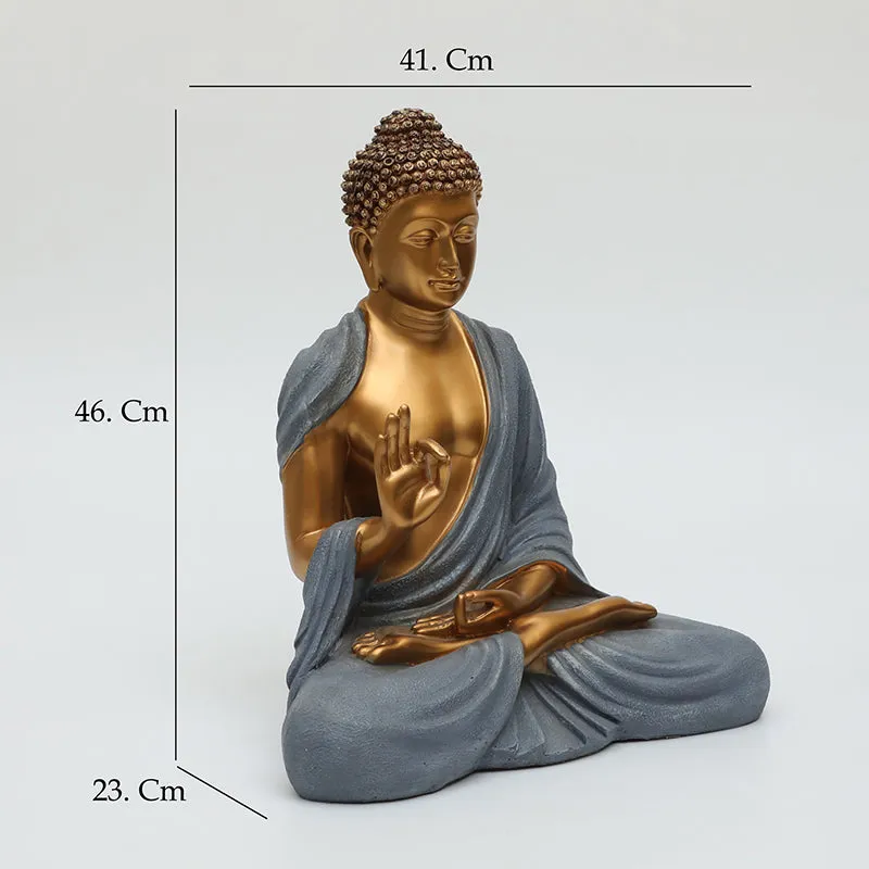 Tapasvi Buddha Idol media 6