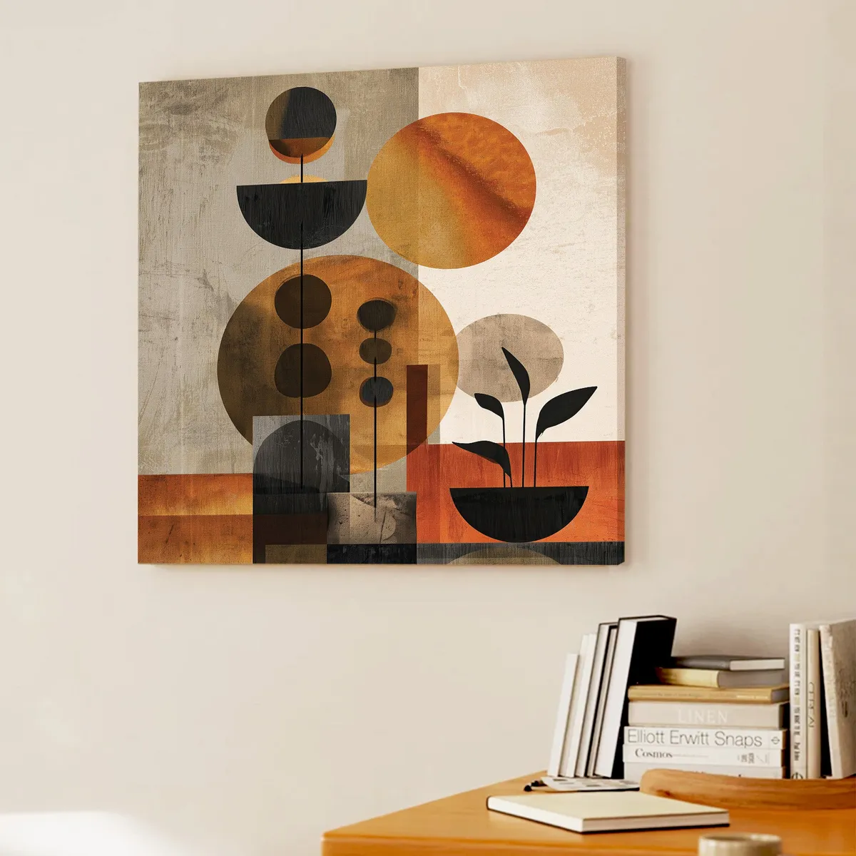 GeoCircula Canvas Wall Art media 7