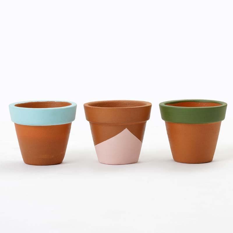 Pastel Mimic Planters - Set Of Three image 5