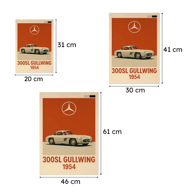 Gullwing Classic Wall Poster media 9