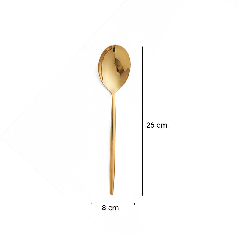 Chenola Serving Spoon - Set Of Six media 5