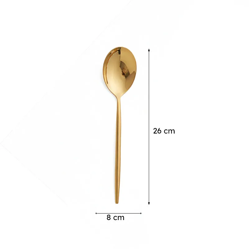 Chenola Serving Spoon - Set Of Six media 5