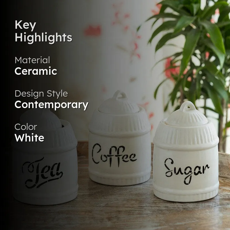The London Tea Club Jars (520 mL Each) - Set Of Three media 2