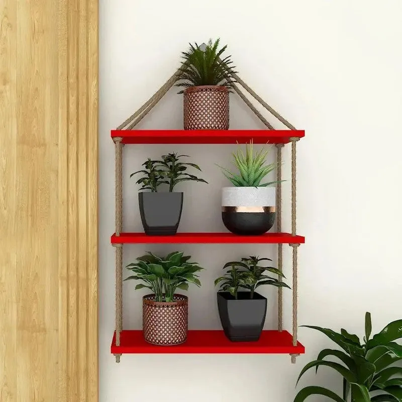 Wall Bloom (MDF,Wood) Shelves media 1