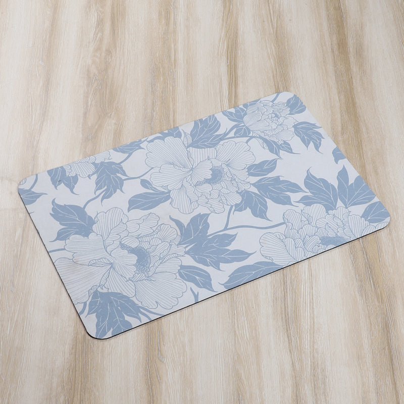 Serenia Bath Mat - Blue media 4