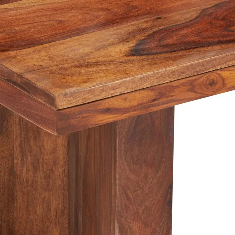 Avenox Sheesham Wooden Center Table - Brown media 8
