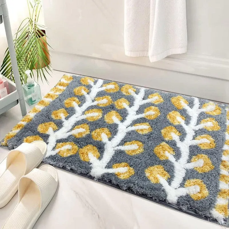 Tree Of Life Microfiber Bath Mat media 1