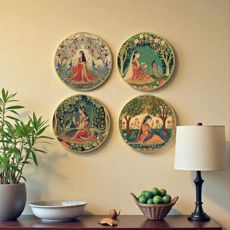 Princess Life Paper Wall Art - Set Of Four media 1